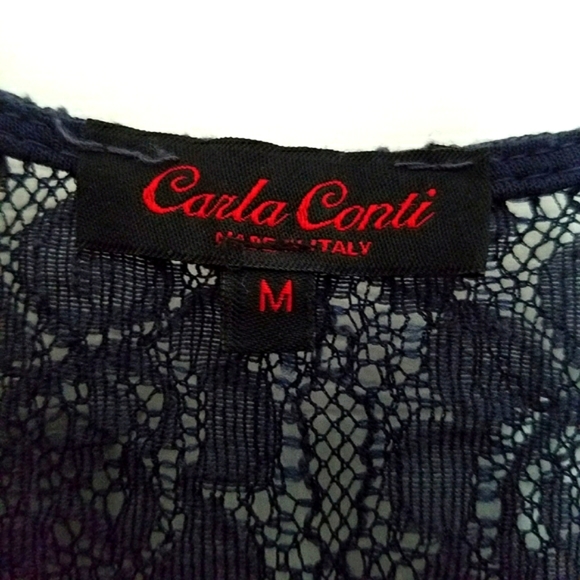 Carla Canli Silk Tunic Top - Picture 6 of 7